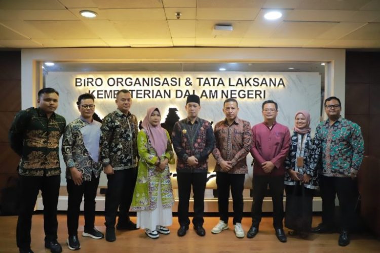 Pjs. Bupati Tanjab Barat Hadiri Gebyar Pelayanan Prima 2024 di Jakarta