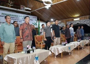 Bupati MFA Serahkan Sertifikat PTSL Kabupaten Batanghari