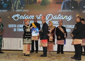PJ Bupati Bengkulu Tengah dan Rombongan Kunjungi Kota Jambi, Eratkan Hubungan Silaturahmi Adat