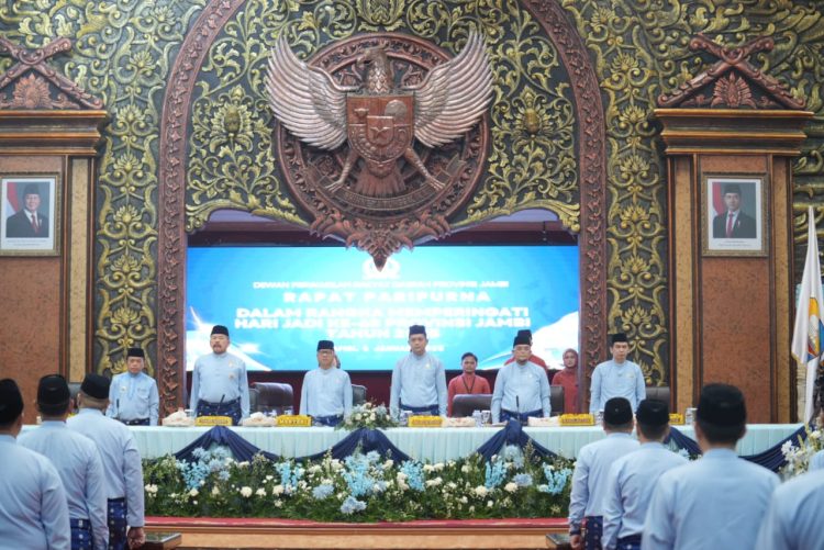 HUT ke-68 Provinsi Jambi: Al Haris Optimis Membangun di Tengah Tantangan