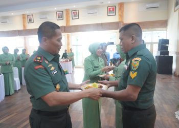 Syukuran Peringatan HUT ke-79 Kodam II/Sriwijaya: Menghormati Jasa, Meneguhkan Komitmen, dan Meningkatkan Kualitas Pengabdian