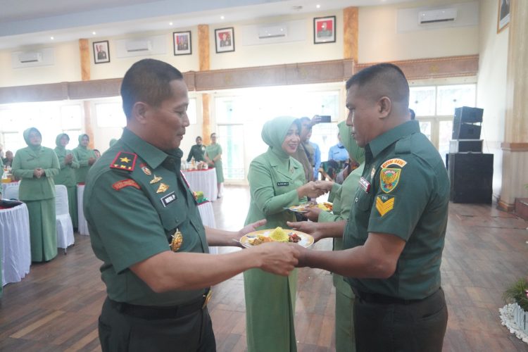 Syukuran Peringatan HUT ke-79 Kodam II/Sriwijaya: Menghormati Jasa, Meneguhkan Komitmen, dan Meningkatkan Kualitas Pengabdian