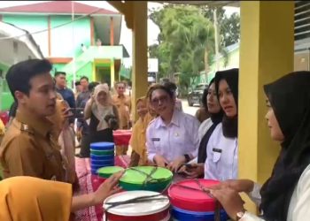 Pemkot Jambi Akan Evaluasi Program MBG, Usai Pelajar SMPN 7 Enggan Makan Sayur