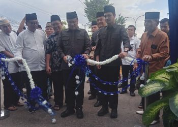 Resmikan Pasar Bedug Ramadhan 1446 H Masjid Al-Muhajirin, Maulana; Meningkatkan Ekonomi UMKM 
