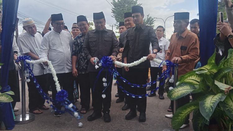 Resmikan Pasar Bedug Ramadhan 1446 H Masjid Al-Muhajirin, Maulana; Meningkatkan Ekonomi UMKM