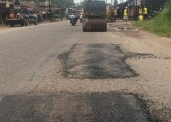 Gerak Cepat Pemprov Jambi Perbaiki Jalan Rusak, Ketua DPRD Kota Jambi Beri Apresiasi