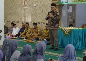 Ketua DPRD Kota Jambi Hadiri Isra’ Mi’raj di Masjid Sholahudin Kecamatan Danau Sipin