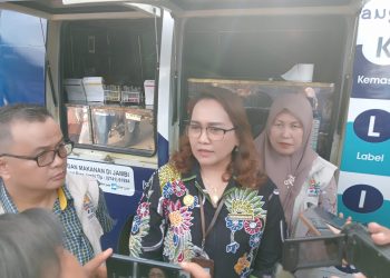 BPOM Jambi Periksa Makanan di Pasar Bedug Masjid Al-Muhajirin, Pastikan Aman Dikonsumsi