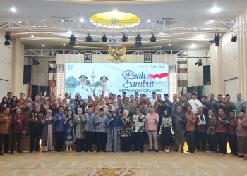 Wako dan Wawako Jambi Resmi Terima Jabatan dari Pj Wali Kota
