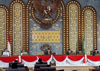 Kemas Faried Buka Rapat Paripurna DPRD Kota Jambi, Agenda Pidato Perdana Wali Kota Masa Jabatan 2025-2030