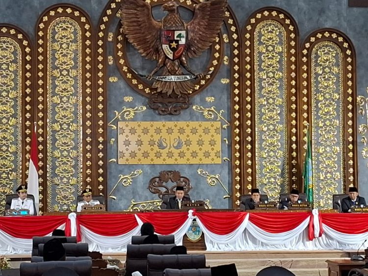 Kemas Faried Buka Rapat Paripurna DPRD Kota Jambi, Agenda Pidato Perdana Wali Kota Masa Jabatan 2025-2030