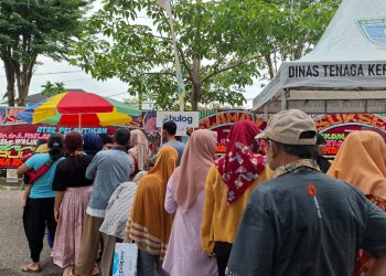 GPM Kota Jambi: Dari Paket Sembako Murah hingga Rencana Garap Lahan Tidur