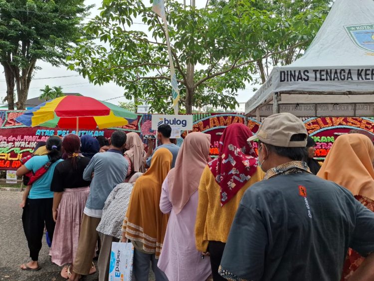 GPM Kota Jambi: Dari Paket Sembako Murah hingga Rencana Garap Lahan Tidur