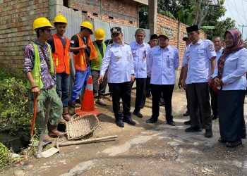 Wali Kota Jambi Targetkan Perbaikan 101 Ruas Jalan dalam 100 Hari