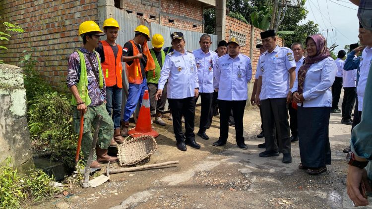Wali Kota Jambi Targetkan Perbaikan 101 Ruas Jalan dalam 100 Hari