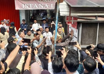 Pemkot Jambi Terapkan Sistem Parkir Sekali Bayar dan Non-Tunai di Pasar Rawasari