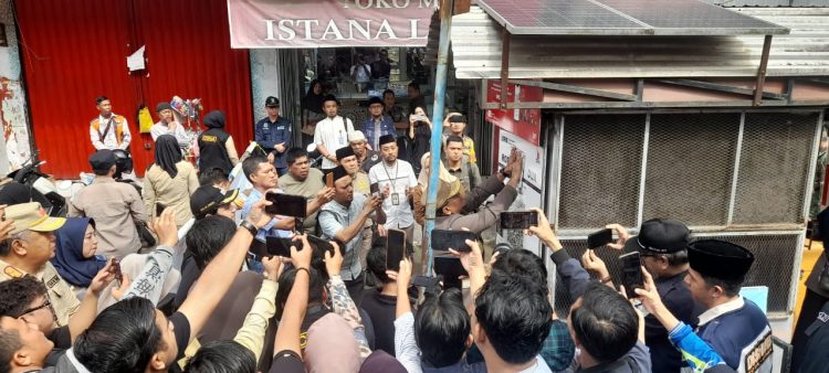 Pemkot Jambi Terapkan Sistem Parkir Sekali Bayar dan Non-Tunai di Pasar Rawasari
