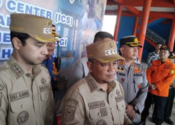 Pemkot Jambi Antisipasi Banjir, Siagakan Personel dan Logistik