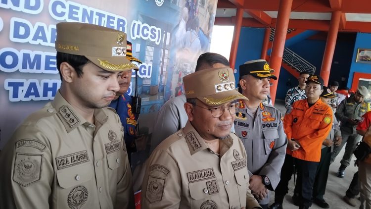 Pemkot Jambi Antisipasi Banjir, Siagakan Personel dan Logistik