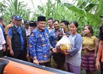 Ribuan Rumah Terendam Banjir di Kota Jambi, Pemkot Salurkan Bantuan