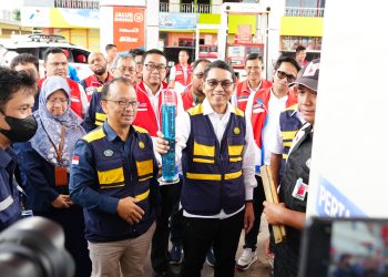 Kementerian ESDM dan Pertamina Patra Niaga Pastikan Pasokan BBM dan LPG Aman Menjelang Idul Fitri di Sumbagsel