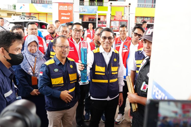 Kementerian ESDM dan Pertamina Patra Niaga Pastikan Pasokan BBM dan LPG Aman Menjelang Idul Fitri di Sumbagsel