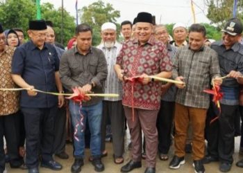Warga Kampung Bugis Apresiasi Kemas Faried Atas Pembangunan Jembatan Baru