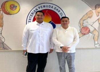 Ketua DPRD Kota Jambi Temui Menpora, Bahas Peningkatan Sarana Olahraga dan Usulan Pembangunan GOR