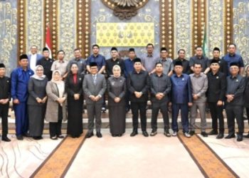 DPRD Kota Jambi Tetapkan Maulana dan Diza Hazra sebagai Wali Kota dan Wakil Wali Kota Terpilih