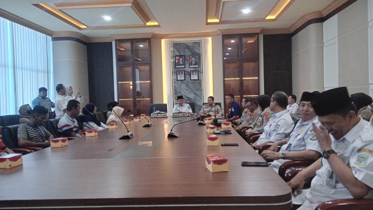 Pemkot Jambi Salurkan Bantuan Rp91 Juta untuk Korban Kebakaran dan Bencana
