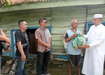 Iwako Jambi Berbagi: Menyentuh Hati Mereka yang Terlupakan
