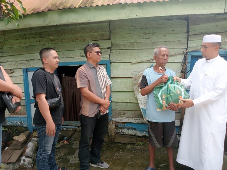 Iwako Jambi Berbagi: Menyentuh Hati Mereka yang Terlupakan