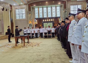 Wali Kota Jambi Lantik 62 Pejabat Baru, Tegaskan Komitmen Perkuat Pelayanan Publik