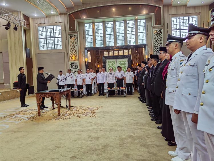 Wali Kota Jambi Lantik 62 Pejabat Baru, Tegaskan Komitmen Perkuat Pelayanan Publik