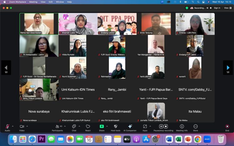 FJPI Desak Kasus Kekerasan terhadap Jurnalis Perempuan YNQ diusut Kembali dengan UU Pers