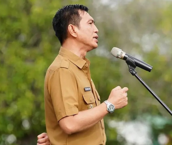 Bupati Batanghari Pimpin Apel Gabungan dan Halal Bi Halal ASN Usai Ramadan