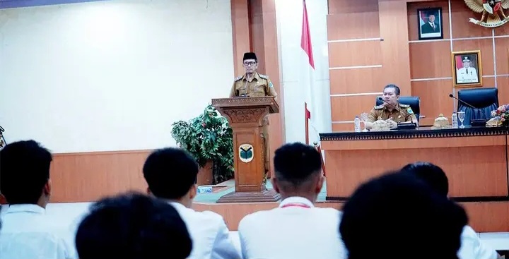 Asisten I Setda Batanghari Buka Seleksi PASKIBRAKA 2025: Bentuk Generasi Tangguh dan Berjiwa Nasionalis