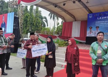 3.000 Pekerja Rentan Kini Terlindungi BPJS, Wali Kota Maulana: Mereka Punya Hak yang Sama