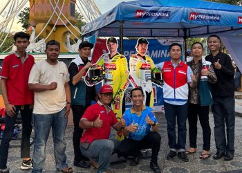 Pertamina Dukung Kejurprov Walikota Cup Race 2025, Dorong Bahan Bakar Ramah Lingkungan dan Talenta Balap Muda