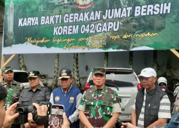 Wali Kota Jambi Apresiasi Kegiatan Gerakan Jumat Bersih Bersama TNI di Pasar Talang Banjar