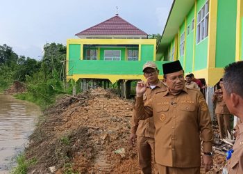 Pemkot Jambi Normalisasi Sungai untuk Atasi Banjir dan Lindungi Lahan Pertanian