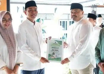 Momentum Nuzulul Qur’an, Bupati Batang Hari Serahkan Bonus MTQ dan Hadiah Pemenang FASI