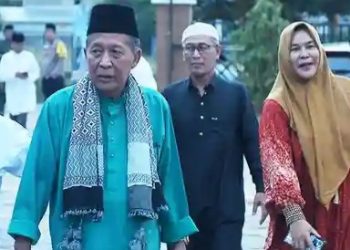 Pj. Sekda Batang Hari Sambut Safari Ramadhan Wakil Gubernur Jambi di Maro Sebo Ulu