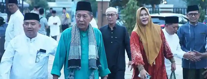 Pj. Sekda Batang Hari Sambut Safari Ramadhan Wakil Gubernur Jambi di Maro Sebo Ulu