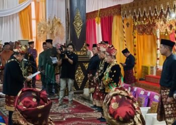 Al Haris dan Abdullah Sani Kembali Dikukuhkan sebagai Pembina LAM Jambi