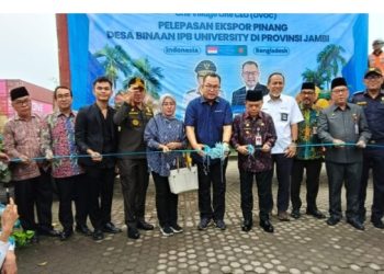 Apresiasi Gubernur Jambi: IPB Sukses Cetak CEO Muda Ekspor Pinang ke Bangladesh