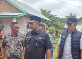 Sekda Provinsi Jambi Pantau PSU Pilbup Bungo 