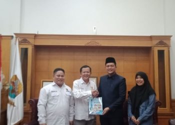 DPRD Jambi Sambut Laporan Komisi Informasi, Dorong Peningkatan Keterbukaan Layanan Publik