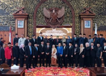 Samsul Riduan Resmi Jabat Wakil Ketua II DPRD Provinsi Jambi
