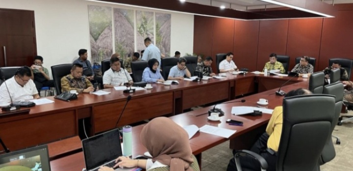 Komisi III DPRD Provinsi Jambi Sambangi Bappenas, Bahas Program Makan Bergizi Gratis dan Inpres Nomor 1 Tahun 2025